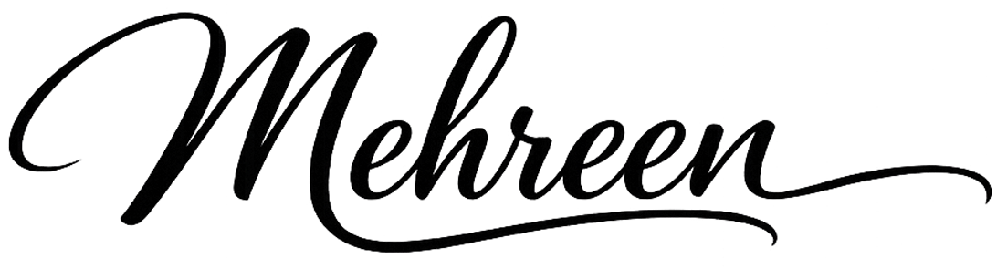 Mehreen's Portfolio