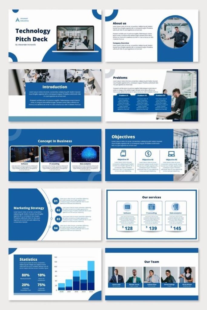 PITCH DECKS