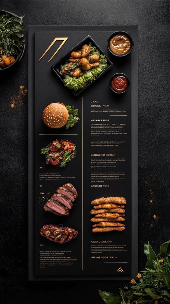 MENU DESIGN