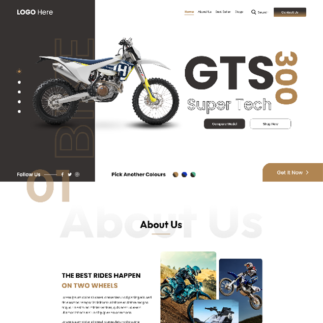WEBSITE UI/UX